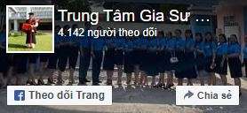 facebook của gia sư Trí Tâm